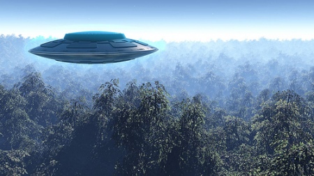 UFO by Gerhard A.E. Uhlhorn